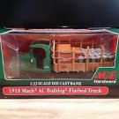1918 Mack AC Bulldog Flatbed Truck Ace Hardware Ertl Diecast 1:33