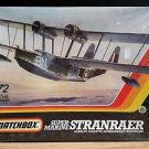 Matchbox Super Marine Stranraer Airplane Model Kit 1:72