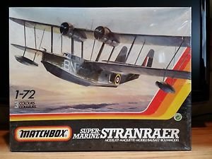 Matchbox Super Marine Stranraer Airplane Model Kit 1:72