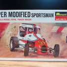Monogram Super Modified Sportsman Model Kit 1:24
