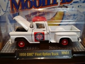 M2 Machines Moon Pie 1958 GMC Fleet Option Truck 1:64 Diecast
