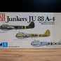MPC Profile Series Junkers JU 88 A-4 Airplane Model Kit 1:72