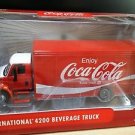 International 4200 Beverage Truck Coca-Cola Johnny Lightning