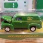 1950 Chevrolet Panel Truck John Deere Johnny Lightning Limited Edition 1:64