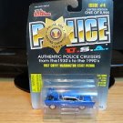 1957 Chevy Washington State Patrol Police Car 1:61 Scale Diecast