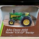 1958 John Deere Model 630 LP Row Crop Wide Front Tractor Ertl 1:43 Diecast