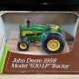 1958 John Deere Model 630 LP Row Crop Wide Front Tractor Ertl 1:43 Diecast