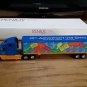 Penjoy Freightliner with Van Trailer 25th Anniversary Toy Show 1:64