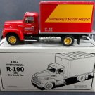 1957 International R-190 Dry Goods Van Springfield 1:34 Scale Diecast First Gear