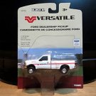 Ertl Ford F350 Super Duty Dealership Pickup Versatile 1:64 Diecast