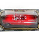 1957 Chevrolet Bel Air Red 1:18 Scale Diecast Yat Ming Road Tough