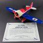 1929 Travel Air Model R Diecast Airplane Bank U.S. Express Mail #103
