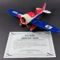 1929 Travel Air Model R Diecast Airplane Bank U.S. Express Mail #103