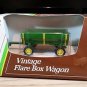 Vintage Flare Box Wagon Ertl 1:43 Diecast