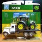 Ertl Peterbilt 367 with John Deere 7200R Tractor 1:64 Diecast