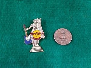 Hard Rock Cafe Boston Statue of Paul Revere on Horse Holding Guitar Pin