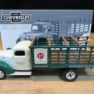 1937 Chevrolet Full Stake Truck with Cargo First Gear Diecast 1:30 Scale