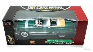 1949 Cadillac Coupe de Ville Road Signature Yat Ming 1:18 Diecast
