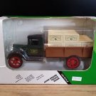 1931 Hawkeye Crate Delivery Truck Bank John Deere Ertl 1:34