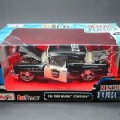 1955 Buick Century Highway Patrol Rescue Force AllStars Maisto 1:26 Diecast