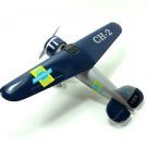 Vega Chevrolet General Air Express Vintage Airplane Bank Diecast