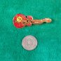 Hard Rock Cafe San Francisco Red Gretsch Eddie Cochran Guitar Pin