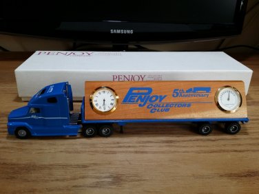 Penjoy Freightliner Collectors Club Member Edition 5th Anniversary 1:64