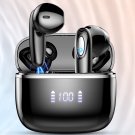 Wireless Earbuds Bluetooth 5.3 4 ENC Noise Canceling Mic 40H LED Display IP7 Waterproof