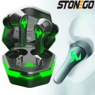 TWS Gaming Earbuds Wireless 9D Stereo Surround Sound Bluetooth Earphones w/ Microphone