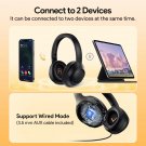 ANC Wireless Headphones Bluetooth 5.4 Hi-Res43dB Hybrid