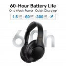 Wireless Headphones Bluetooth 5.3 ASS HIFI Stereo 78ms Low Latency for Music Gaming 60H Playtime