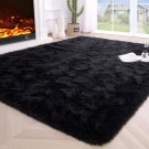 Fluffy Area Rugs for Bedroom Living Room Non Slip Polyester High Pile