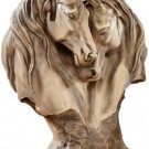 Touch of Class Loving Horses Table Sculpture Made of Resin Animal Head Bust Statues Touch of Class Loving Horses Table Sculpture Made of Resin Animal Head Bust Statues