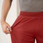 Red Cotton Sweatpants Men's New