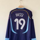 Messi Argentina 2006 worldcup full Sleeve Edition Retro
