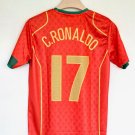 2004 Portugal Home Ronaldo #17 Embroidery Edition Retro 2004 Portugal Home Ronaldo #17 Embroidery Edition Retro