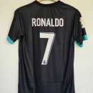 2017-18 Real Madrid Away Retro Kit Ronaldo Embroidery Edition 2017-18 Real Madrid Away Retro Kit Ronaldo Embroidery Edition