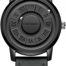 Unisex Watches Roman Numerals Creative Magnetic Levitation Waterproof Quartz Wrist Watches