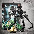 Alien Monsters Building Blocks Set 958 PCS Xenomorph Model Creative Toys Gifts for Adults Kids