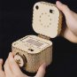 ROKR 3D Wooden Puzzle Mechanical Treasure Box Model DIY Brain Teaser Projects