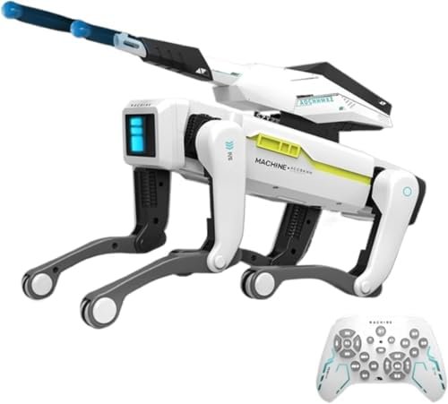 AI simulation robot dog remote control toy suitable for kids programmable interactive toy ideas gift