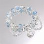 Niche Design Zircon Star Moon Beads Bracelet for Women Girls Fashion Korean Model Style 03