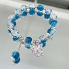 Niche Design Zircon Star Moon Beads Bracelet for Women Girls Fashion Korean Model Style 02