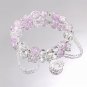 Niche Design Zircon Star Moon Beads Bracelet for Women Girls Fashion Korean Model Style 02