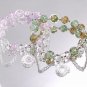 Niche Design Zircon Star Moon Beads Bracelet for Women Girls Fashion Korean Model Style 05