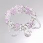 Niche Design Zircon Star Moon Beads Bracelet for Women Girls Fashion Korean Model Style 05
