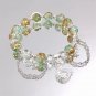 Niche Design Zircon Star Moon Beads Bracelet for Women Girls Fashion Korean Model Style 04