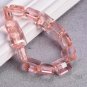 10pcs 13mm Square Faceted Cut Crystal Glass Loose Crafts Beads lot for DIY Model Random Mixed