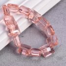 10pcs 13mm Square Faceted Cut Crystal Glass Loose Crafts Beads lot for DIY Model Light Rose 10pcs 13mm Square Faceted Cut Crystal Glass Loose Crafts Beads lot for DIY Model Light Rose