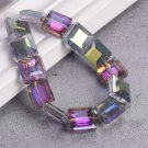 10pcs 13mm Square Faceted Cut Crystal Glass Loose Crafts Beads lot for DIY Model Green 10pcs 13mm Square Faceted Cut Crystal Glass Loose Crafts Beads lot for DIY Model Green